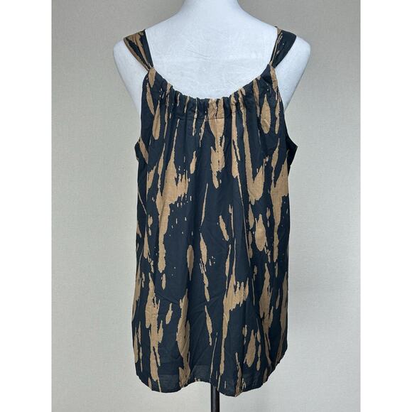 Old Navy Women’s XL Spaghetti Strap Top Keyhole Neckline 100% Cotton India - Picture 4 of 12